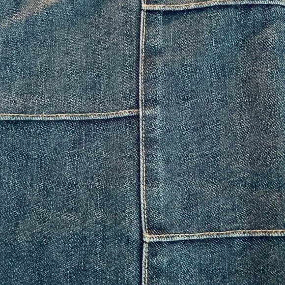 OLD NAVY VINTAGE PATCHWORK JEANS SIZE 13 - Picture 7 of 13